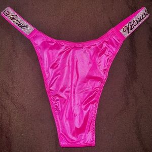 Victoria’s Secret Smooth Shine Strap Brazilian Underwear ♡
